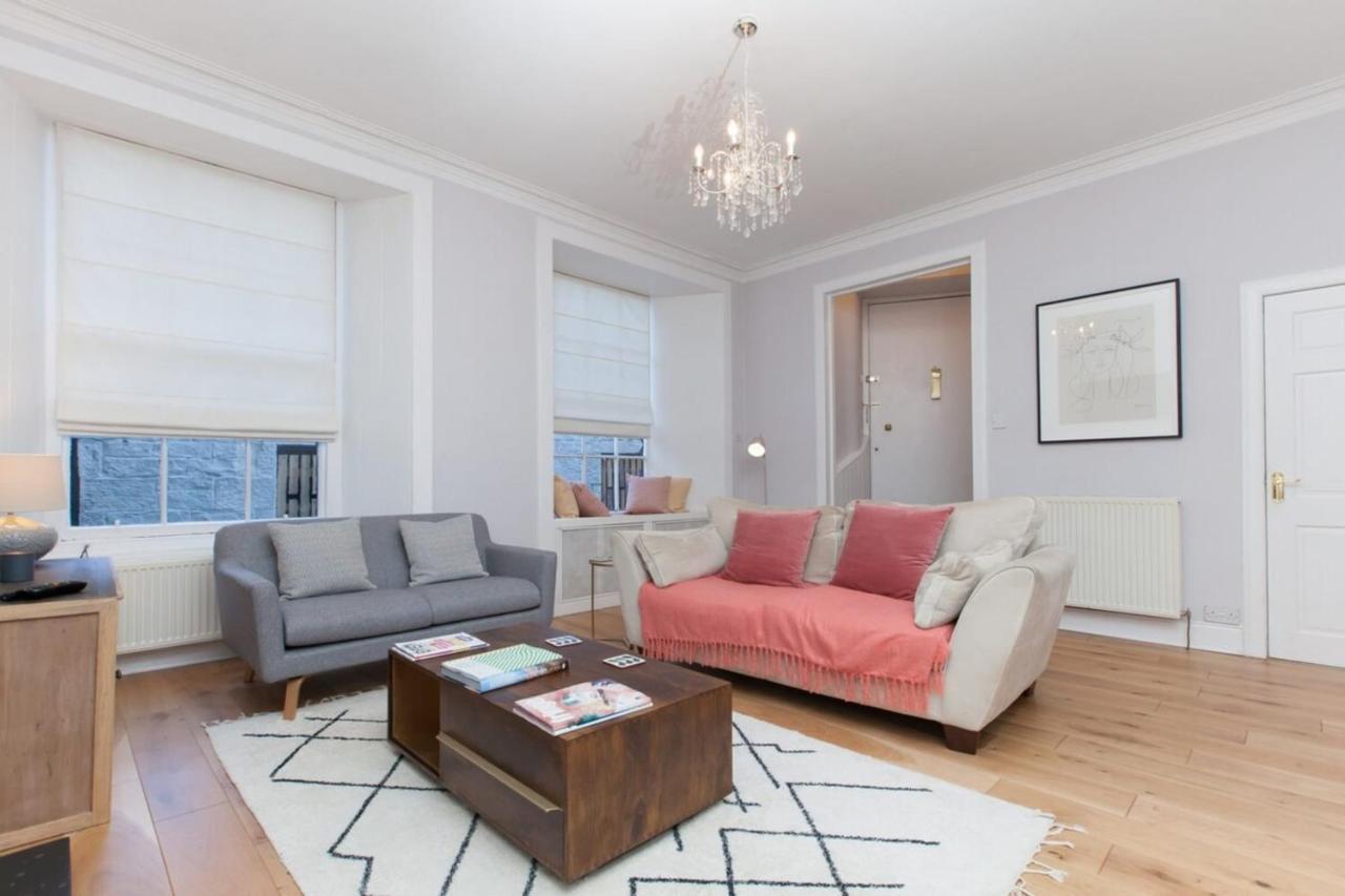 Beautifully Modernised New Town Home Edinburgh Eksteriør billede