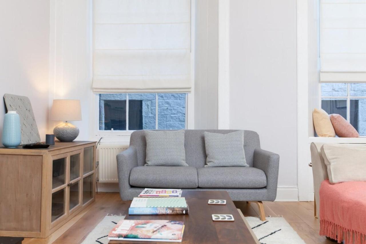 Beautifully Modernised New Town Home Edinburgh Eksteriør billede