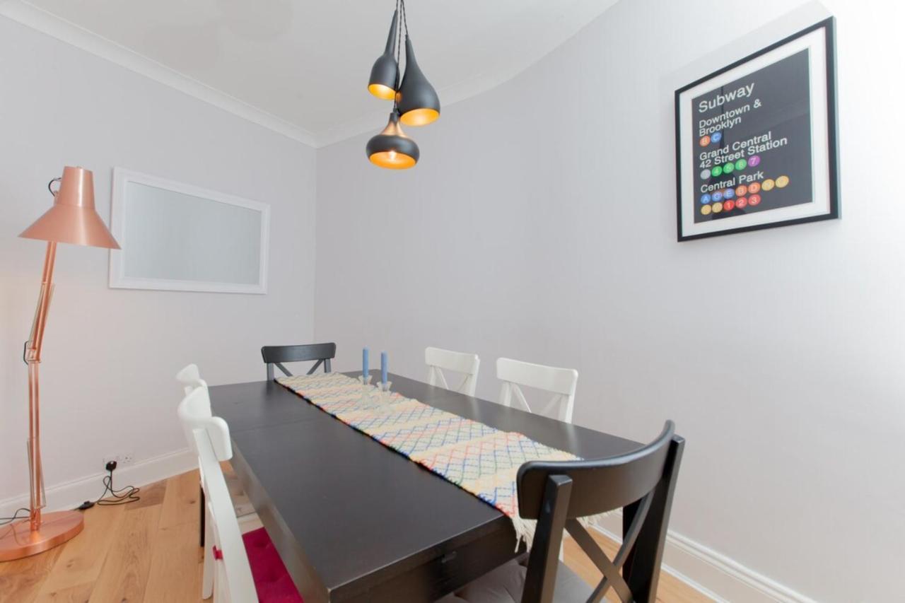 Beautifully Modernised New Town Home Edinburgh Eksteriør billede